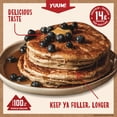 thumbnail image 6 of Kodiak Protein-Packed Power Cakes Blueberry Pancake and Waffle Mix, 18 oz Box, 6 of 9