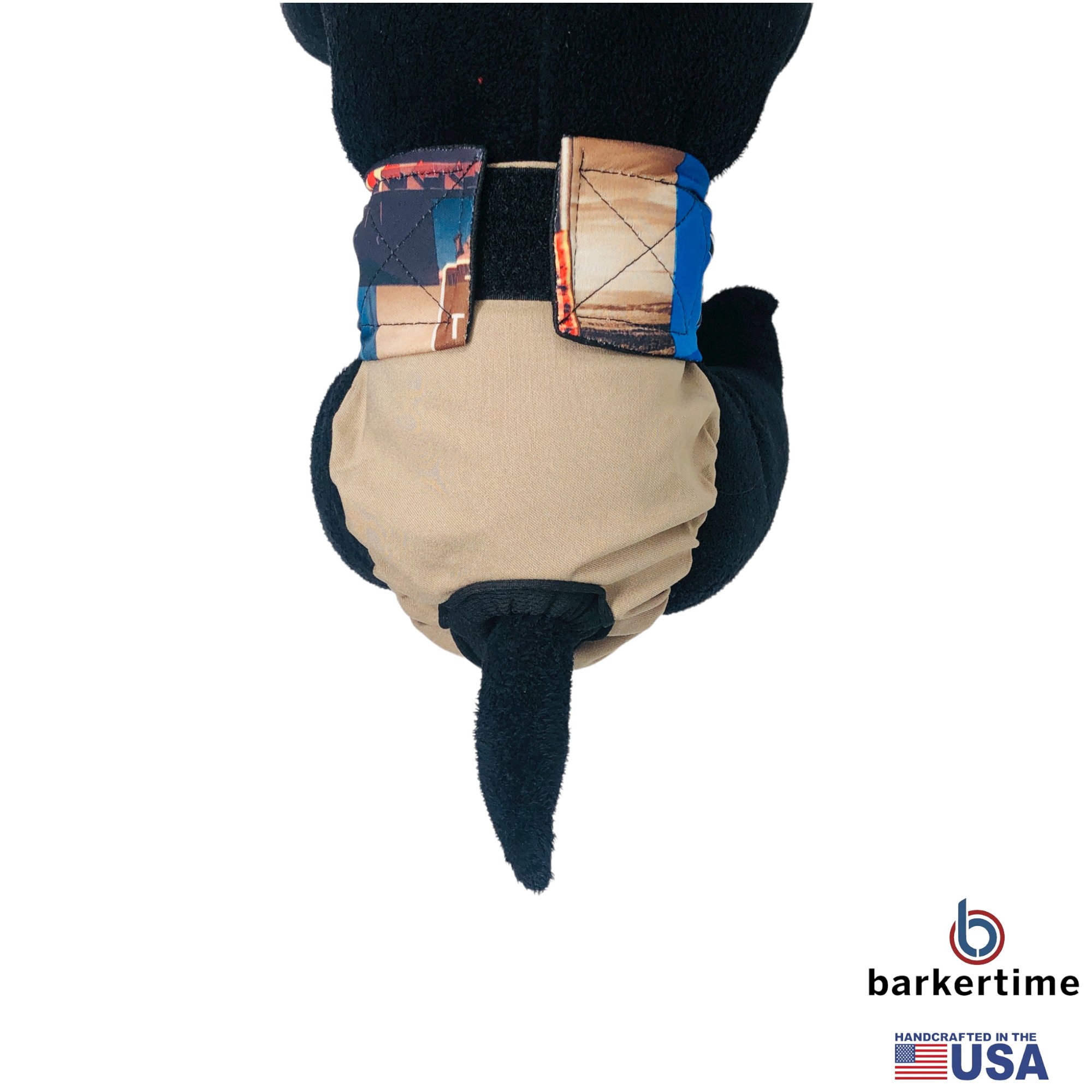 Barkertime Road Trip Adventures on Brown Dog Diaper