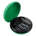 thumbnail image 1 of Reducción de ruido TWS Auriculares para juegos IPX5 impermeable inalámbrico en funcionamiento Fitness Bluetooth-compatible con auriculares con estuche de carga verde Inevent EL014537-05, 1 of 7