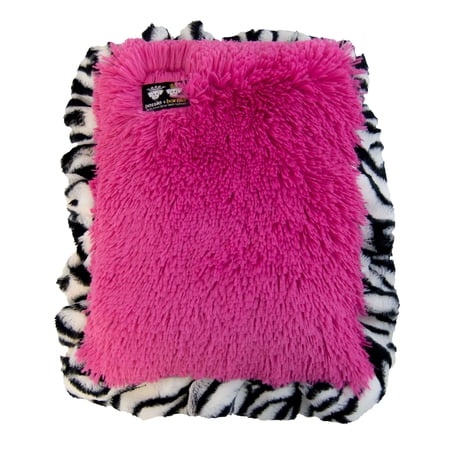 Bessie and Barnie Mesh Deluxe Zebra / Lollipop Pet Dog Durable Crate Pad