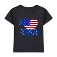 thumbnail image 2 of HIPYLO Spin Tops for Kids Girls Tshirts 8-10 Years Old Athletic Shirts Cotton T Shirt T Shirts for Teen Girls Gymnastics Clothes Newborn Clothes, 2 of 7