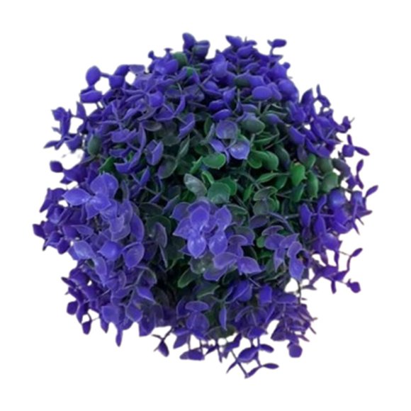 Iumwxz Simulation Grass Plant Grass Ceiling Decorative Flowers Plastic Grass Balls 20cm home decor Plastic Holiday Travel