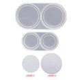 thumbnail image 1 of Coin  Resin Mold with 200 Foam Gasket Coin Storage Box Mould Craft Tools, 1 of 3