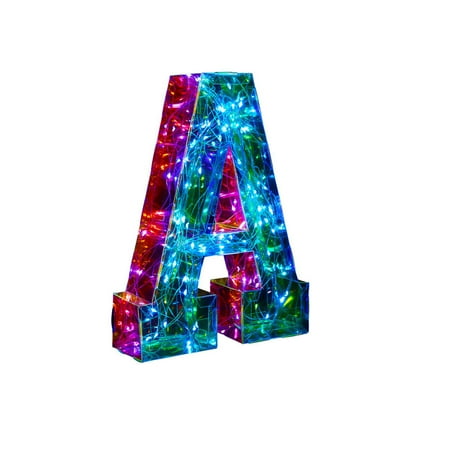 

ZhyrZng Halloween Decorations Night Light Ornaments LED Luminous Alphabet Numbers Decorative Lights Holiday Decorative Lights Wedding Birthday Party Halloween Ornaments Lights