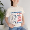 thumbnail image 3 of You Look Like the 4th of July Shirt, Make Me Want a Hotdog Real Bad Tee, 3 of 5