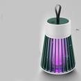 thumbnail image 1 of Myggdödarlampa Lågt brus Lågstrålning USB laddning Multifunktionell bärbar mygglampa för hemmacamping[Laddningsmodell] (Green)Type2, 1 of 5