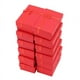thumbnail image 1 of 12 cajas de papel para joyería, ideales para exhibir anillos, relojes pequeños, collares, aretes y pulseras (colores variados)., 1 of 8