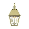 thumbnail image 2 of Livex Lighting - Wentworth - 2 Light Medium Outdoor Wall Lantern In Classic, 2 of 10
