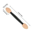 Jungdeepe Eyeshadow Brush & Sponge Applicator For Eye Concealer