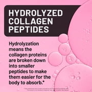 NatureWise Hydrolyzed Liquid Collagen + Biotin + Vitamins - 30 Tubes[30 Day Supply]