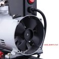 thumbnail image 2 of Compresor de aerógrafo TIMBERTECH ABPST08 3L con ventilador, 2 of 7