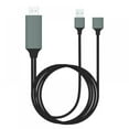 thumbnail image 1 of CNKOO 1080P HD Mirroring Cable Phone to TV HDTV Adapter USB Charging Cable, 1 of 1