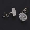thumbnail image 3 of 100 Piezas Pin Retorcido ABS De Acero Inoxidable ABS Anti Skid Spiral Uñas Para La Fijación Del Sofá, 3 of 7