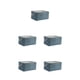 thumbnail image 2 of Matsuzay Versátil Caja de Almacenamiento con Asa Resistente - Fácil de Acceder y Organizar También Fácil de Deslizar y Sacar de los Estantes Type2 NO2, 2 of 6