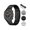 black, variant on Titanium strap compatible with Samsung Galaxy Watch Ultra 47mm strap with folding buckle and scratch-resistant DLC coating, waterproof