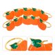 thumbnail image 3 of 10 anillos de servilleta de calabaza: hebillas de servilletas de Acción de Gracias, decoraciones de mesa para fiestas de Halloween y cosecha de otoño., 3 of 5