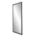 thumbnail image 5 of Textured Expresso Farmhouse Floor Mirror 29.5'' x 63.5'', 5 of 5