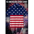 thumbnail image 2 of KingSize Men's Big & Tall Short Sleeve American Sport Shirt, 2 of 3