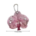 thumbnail image 2 of Jiibva Flower Keychain, Simulation Orchid Lily Keychain Y2k Aesthetic Flower Keyring Bag Purse Charms Handbags Decoration Accessories, 2 of 7