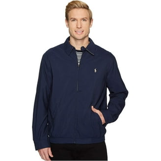 Polo Ralph Lauren Men's Zip-Front Bi-Swing Windbreaker Jacket, RL