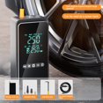 thumbnail image 1 of CNKOO Tire Air Pump Car Air Compressor Portable Inflator Digital for Motorcycle 120W A, 1 of 9