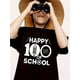 thumbnail image 1 of Boys Fun Start School T-Shirt 100 First Grade & Happy New Semester, Soft and Comfortable Short Sleeve Summer Outdoor Sports Top, 1 of 6