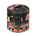 thumbnail image 3 of Xoenoiee Kitchen Appliance Accessories Dust Cover for 8 Qt Electric Pressure Cooker/Air Fryer/Rice Cooker/Steamer, Butterfly Snail Mushroom Print Pressure Cooker Cover with Handle and Pocket, 3 of 6