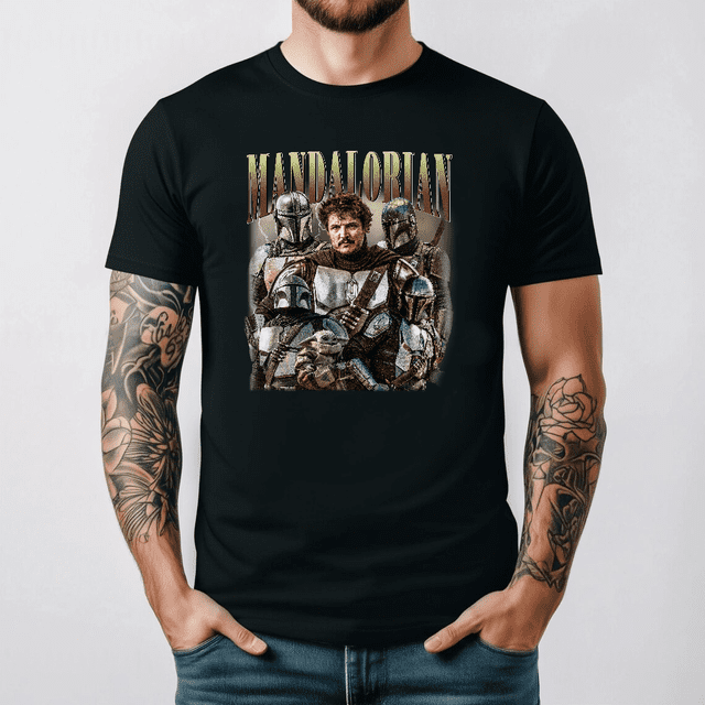 T-Shirt Mandalorian Cadeau pour Femme et Homme Unisexe