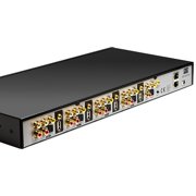 OSD SRT4 GEN2 App Control 4 Zone Media Streamer, iOS or Android App, Airplay Compatible, 12V Trigger