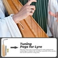 thumbnail image 2 of Miangastore 1 Ensemble Ensemble de Harnais de Lyre Clé de Réglage Outil de Remplacement, 2 of 8