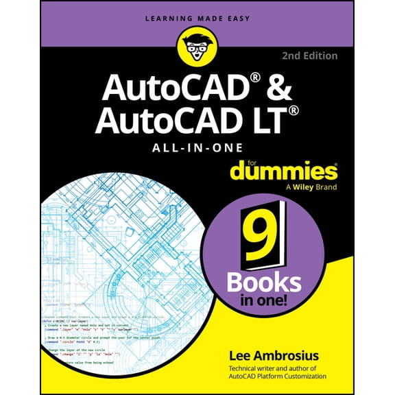 AutoCAD & AutoCAD LT All-In-One for Dummies, (Paperback)