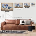 thumbnail image 5 of Manx Proud Dad Happy Father's Day Horizontal Matte Canvas Poster Cat Lover Kitten Owner Gifts Wall Art Home Decor - 02008, 5 of 5