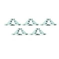 thumbnail image 3 of 5PCS Industrial Lamp Shade Iron Warehouse Factory Mining Light Lampshade Internal Thread G1/2 10cm G1/2, 3 of 8