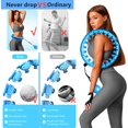 thumbnail image 3 of Cerceau de Mise en Forme Intelligent pour Adultes pour la Perte de Poids, Cerceau Intelligent Ne Tombe Pas 24 Cerceau de Mise en Forme Mobile et Ajustable, Utilisé pour la Perte de Poids et la Mise en Forme, 3 of 5