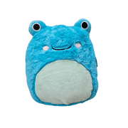 Squishmallows Official Kellytoys Plush 12 Inch Ludwig the Frog Fuzzmallow Ultimate Soft Plush Stuffed Toy