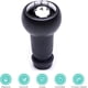thumbnail image 3 of 5 palanca de cambios, pomo de cambio de marchas manual, compatible con Peugeot 206 207 307, 3 of 5