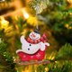thumbnail image 1 of Adornos Navideños Ganfancp Árbol de Navidad Santa Claus Muñeco de Nieve Colgante para Decorar Árboles de Navidad, 1 of 7