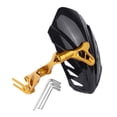 thumbnail image 1 of jinwen Motorcycle Rear Mudguard Adjustable CNC Aluminum Alloy Protector New Upgrade Mud F, 1 of 7