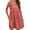 Watermelon Red, variant on Bigersell Church Dresses for Women Summer Casual Bandage Doll Skirt Cotton and Linen Dress Women Regular Ball Gown Dress Style 4009, Female Knee Length Dresses Sky Blue S
