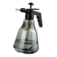thumbnail image 2 of Pulverizador de bomba de presión manual, boquilla de latón ajustable, botella de pulverización portátil, rociador de agua de jardín para fertilizar, , GRIS, 2 of 8