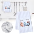 thumbnail image 2 of Easter Decorations,Seasonal Kitchen Towels,Housewarming Gift Party Supplies,Housewarming Gifts,Easter Home Decor,Baking Cooking Cloth,Absorbent Dishcloths,Easter Tea Towel,Soft Rags,1PC,27.5"x17.7", 2 of 9