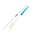 thumbnail image 4 of Amdohai 200pcs Toothpick Soft Silicone Tooth Picks Floss Interdental Brush Stick Hygiene Tools, 4 of 7