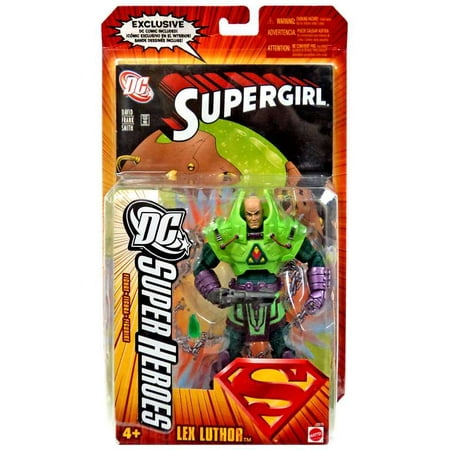 DC Super Heroes Series 4 Lex Luthor Action Figure