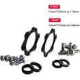 thumbnail image 3 of 1 Set Aluminum Alloy Front Rear Hub Adapter Bicycle Hub Conversion Bicycle Hub Conversion Adapter for Bicycles Rear 142 to 148 x 12 mm Ref: 3024, 3 of 5
