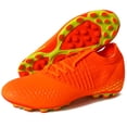 thumbnail image 2 of Zapatos de fútbol para hombre, botas de fútbol ultraligeras antideslizantes con picos largos, tacos profesionales para exteriores, zapatos deportivos de hierba, zapatillas a juego, 2 of 4