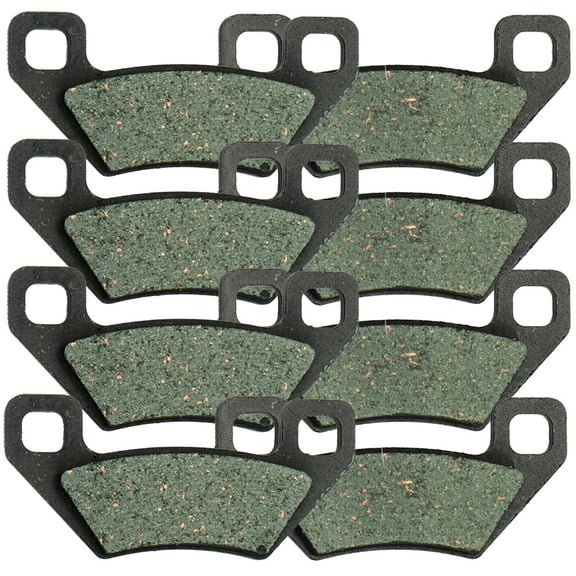 Foreverun Motor Front Rear Brake Pads For Arctic Cat Wildcat 4X 1000 2012-2014 0502-604 1436-420