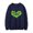 navyblue, variant on Feid Ferxxo Merch Long Sleeve Crewneck Sweatshirt For Men/Women Hoodies Rapper Casuals Streetwear Top