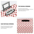 thumbnail image 5 of Fotbe Red Cross Luggage Cover Protector,Suitcase Protector,Scratch and Dirt Resistant,Fits 18-32 Inch Luggage-X-Large, 5 of 9