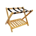 thumbnail image 2 of TISHITA Luggage Rack Durable with Storage Shelf Organizer Suitcase Stand for Bedroom, 2 of 7