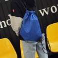 thumbnail image 5 of Drawstring Backpack Gym Bag Sackpack String Sack Pack Bags, 5 of 5
